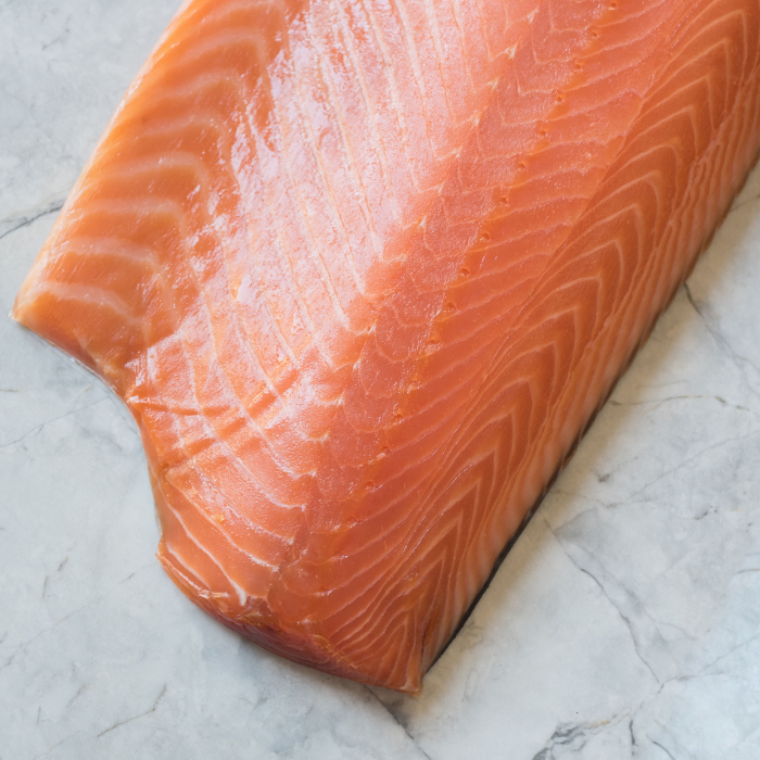 Saumon Fumé Écosse entier non tranché