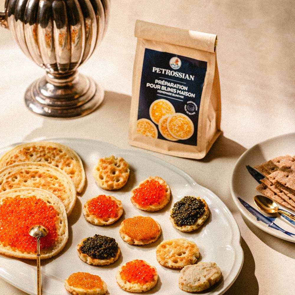 Préparation pour Blinis Maison
