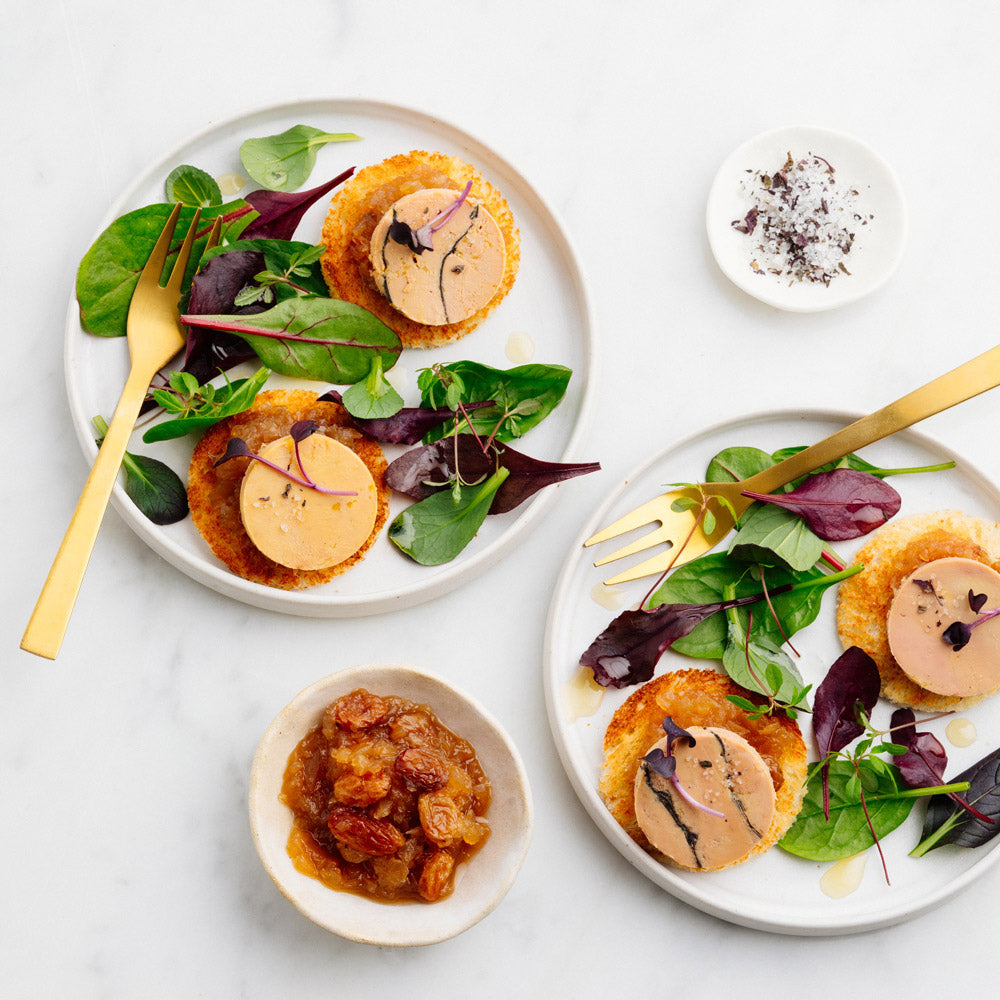 Foie Gras d'Oie Mi-cuit Truffé