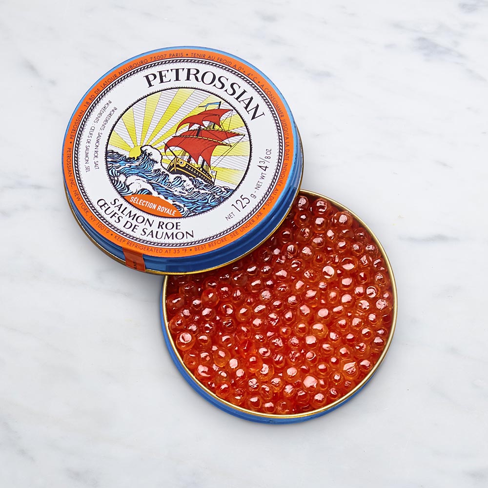 Wild Salmon Roe | Buy Online – Petrossian