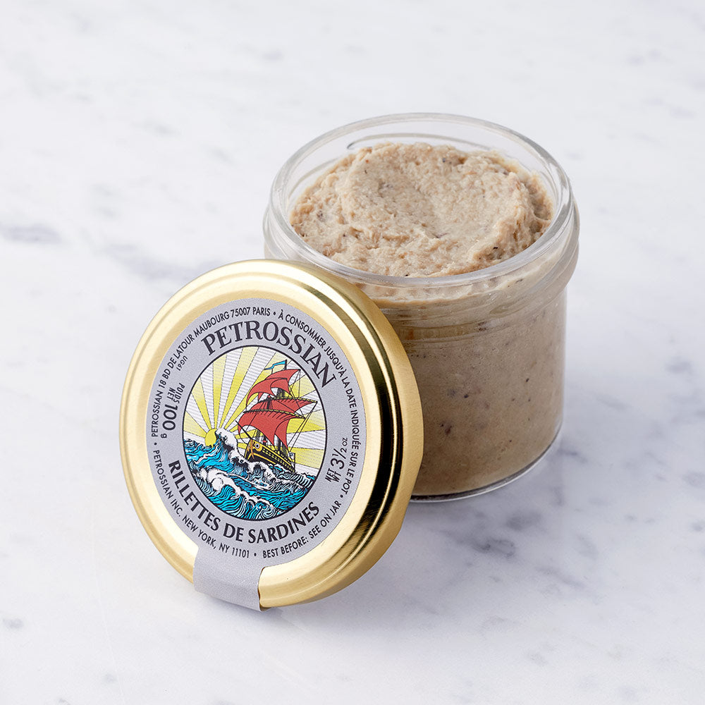 Rillettes de Sardines