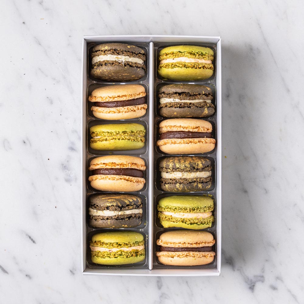 Savoury Macarons