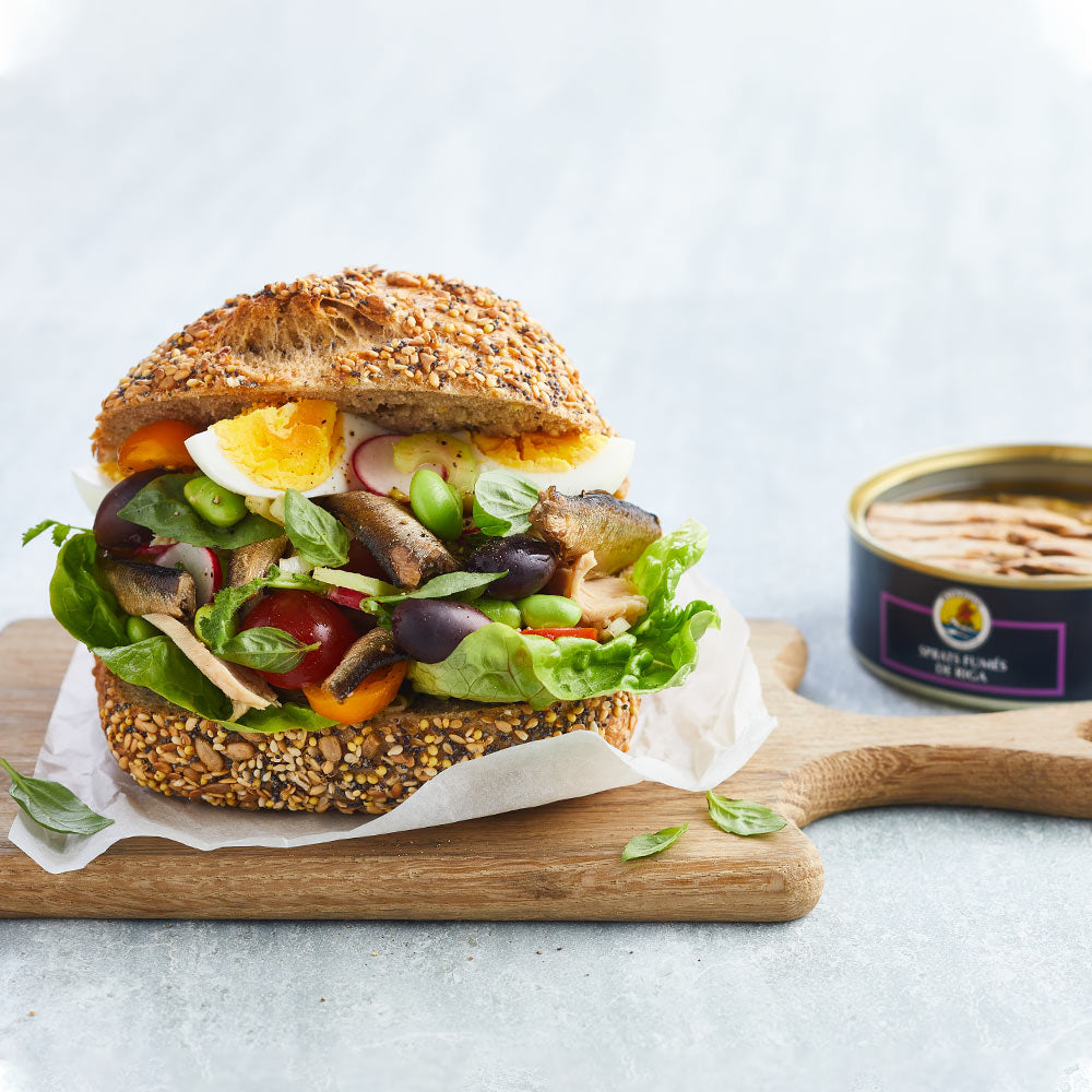 Sprats Fumés de Riga