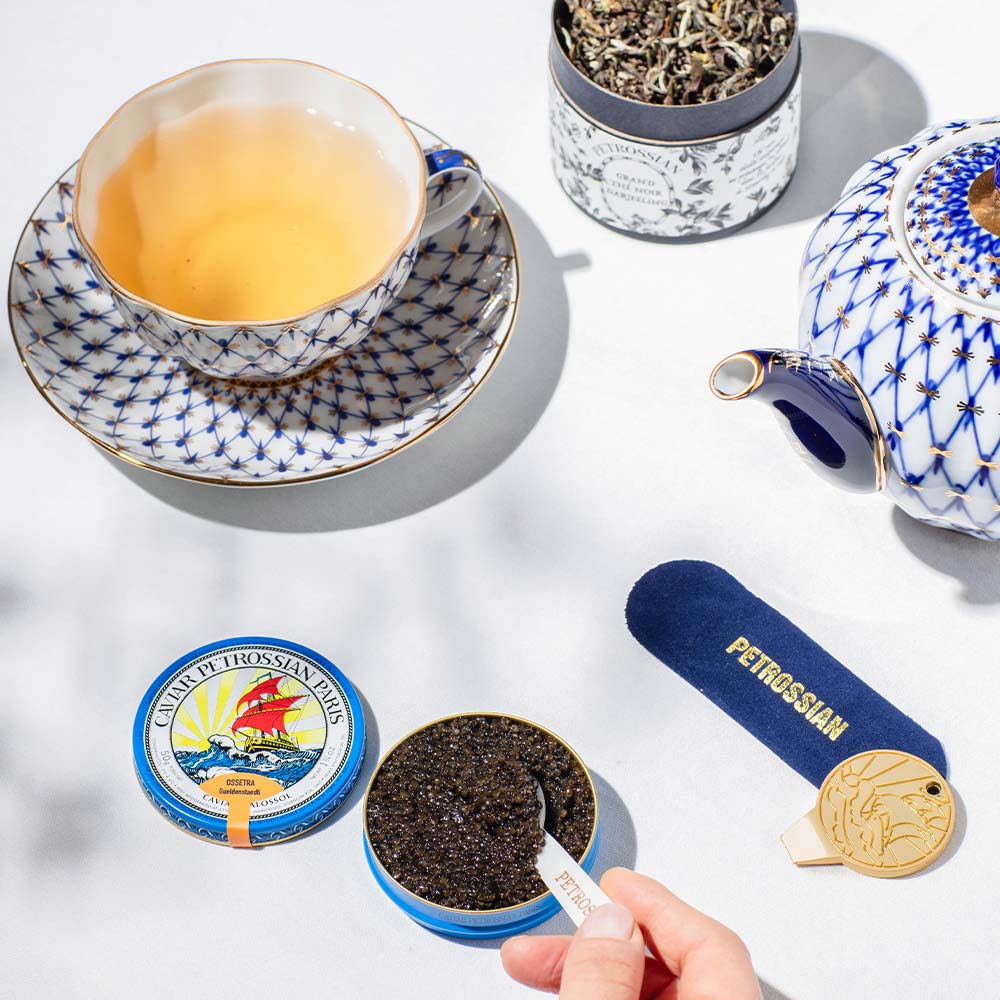 Panier Caviar & Thé