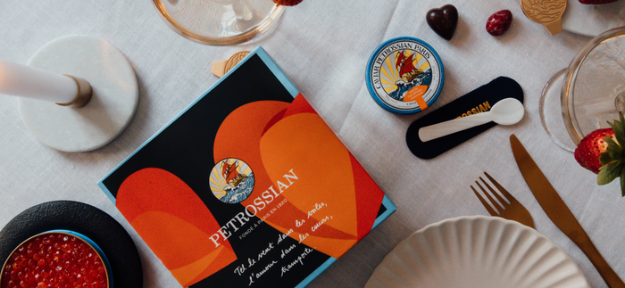 Notes de chimie : L'amour, le corps et le caviar