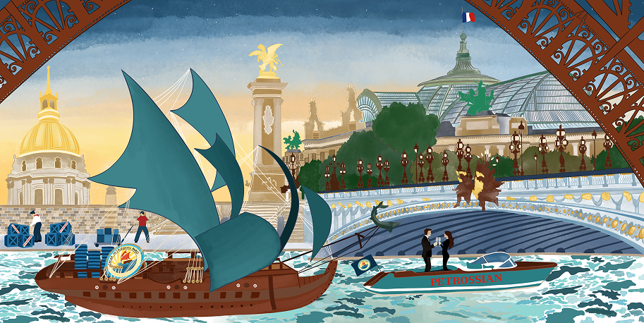 Le catalogue 2025/2026 illustré par Clara Pannetier