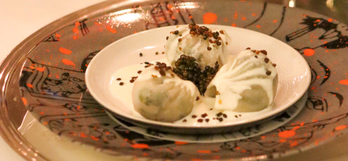 Raviolis aux Crevettes