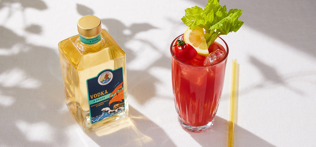 Bloody Mary à la vodka aux 6 épices