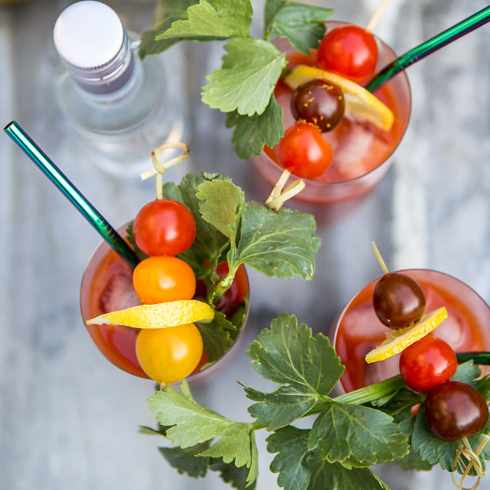 Bloody Mary Vodka Petrossian