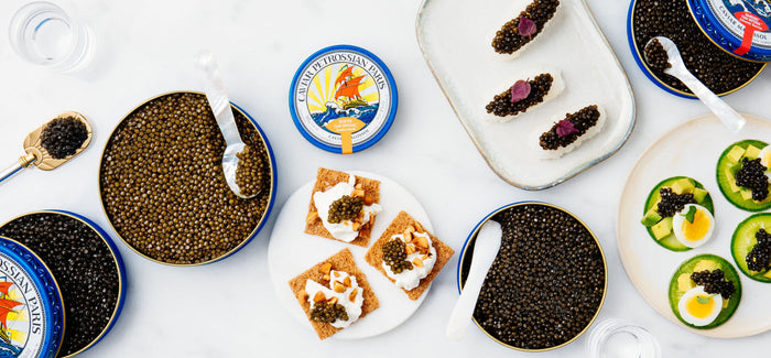 Comment déguster le caviar ?