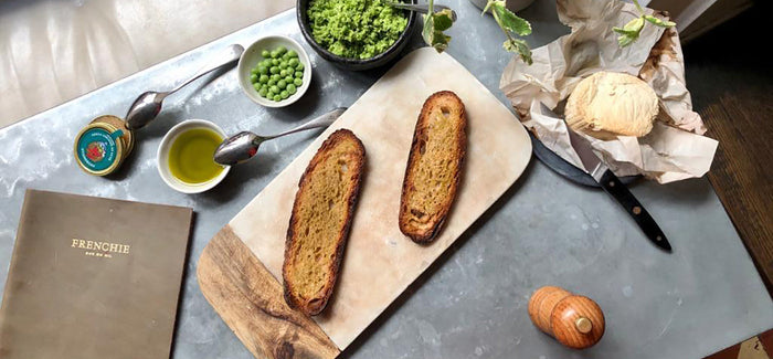 Les recettes au caviar Petrossian du chef étoilé Grégory Marchand