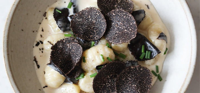 Gnocchis à la crème et à la truffe