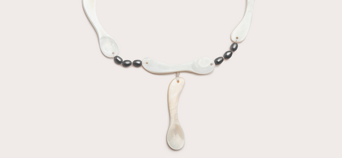 Collier Laila Gohar : Entre design et gastronomie