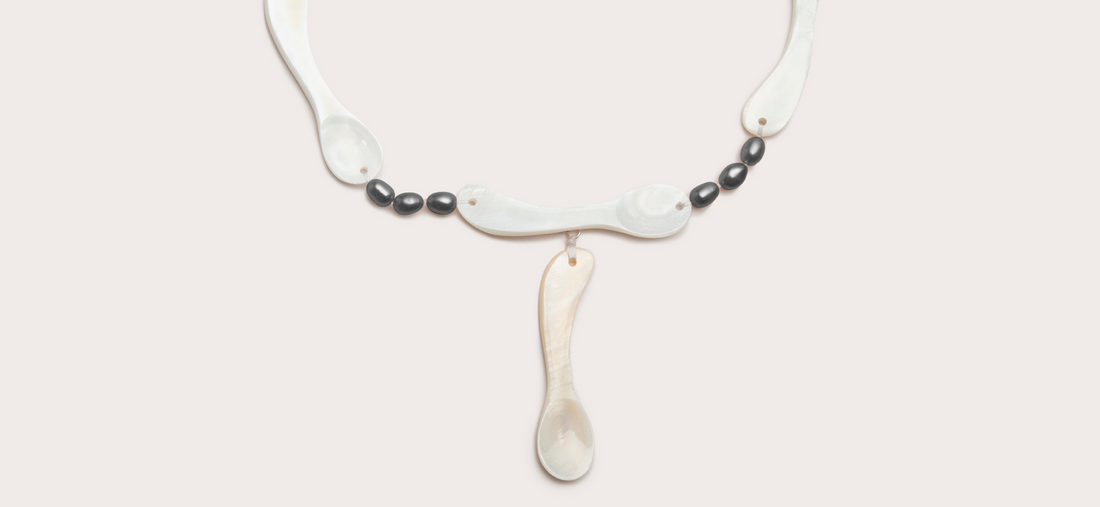 Collier Laila Gohar : Entre design et gastronomie