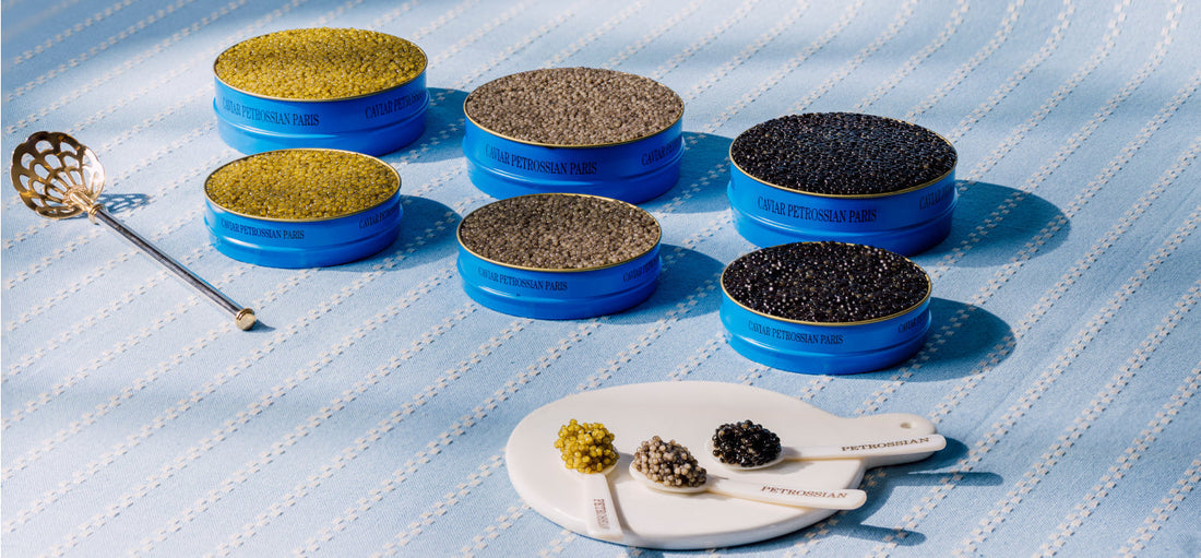 Quantité de caviar 