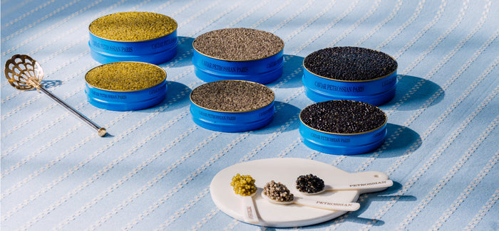 Quantité de caviar 