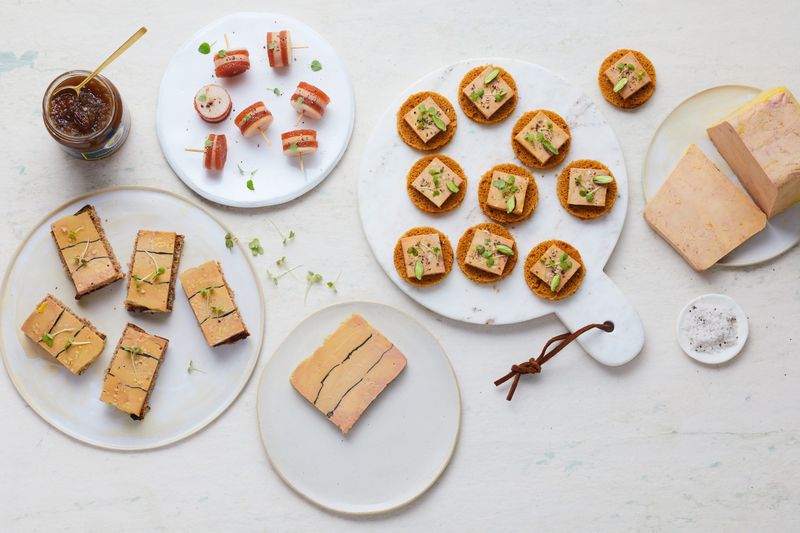 Présentation du foie gras pour Noël : 7 idées