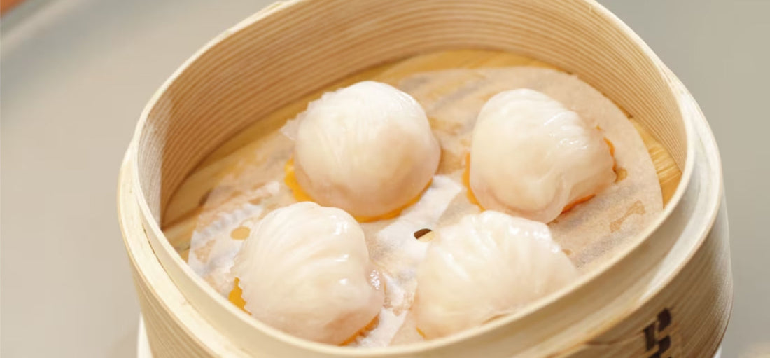 Raviolis aux crevettes