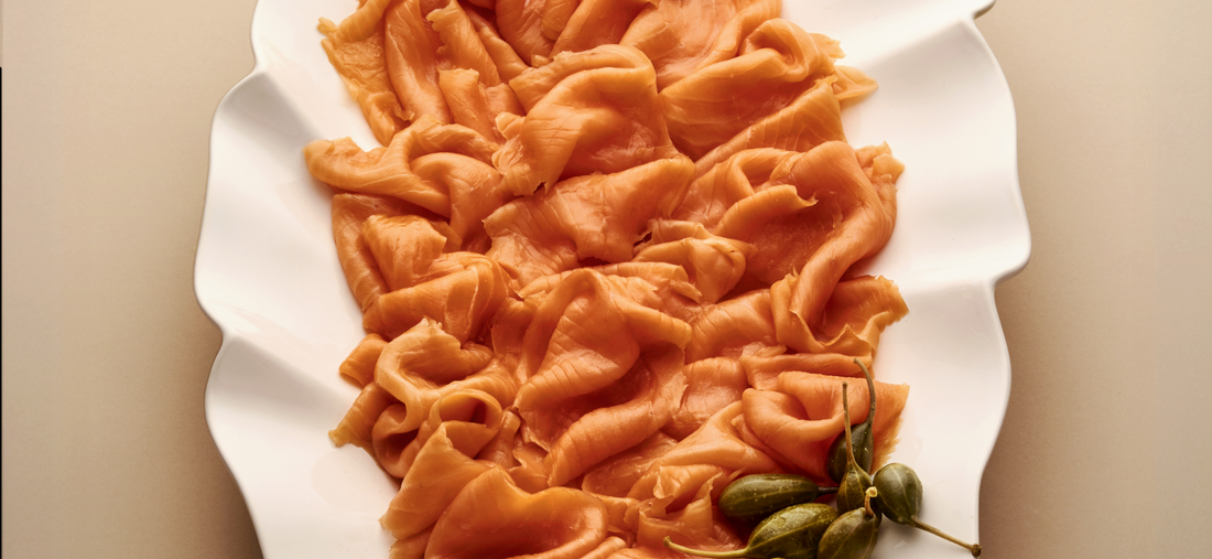 Un concentré de vitalité grâce au saumon et aux produits marins