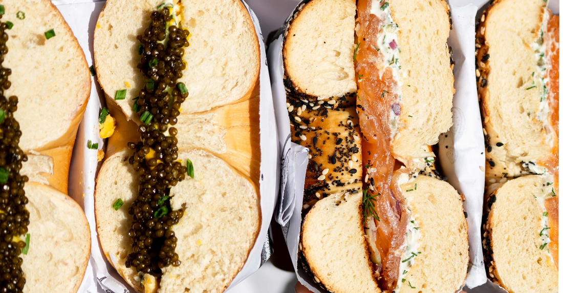 Petrossian X SISI Bagels : Quand le bagel rencontre l'icône du luxe gourmand