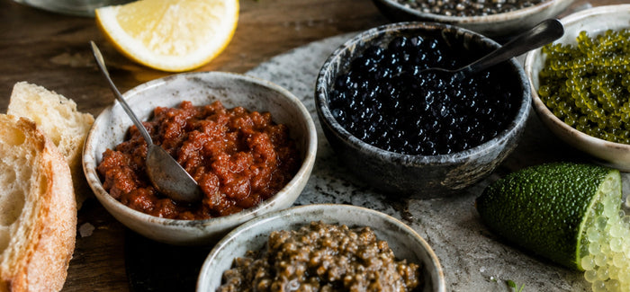 Caviar végétal