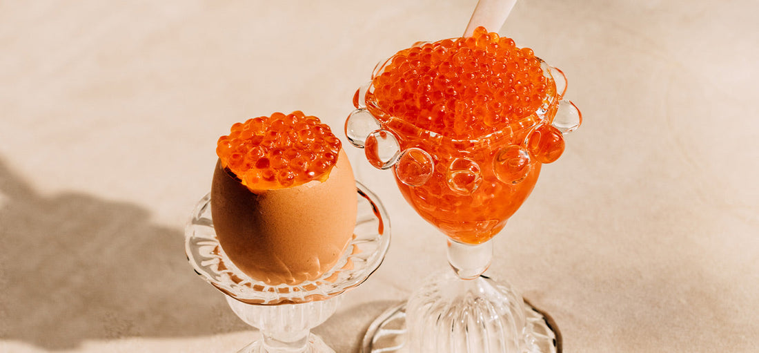 Célébrez Pâques avec les œufs iodés Petrossian !