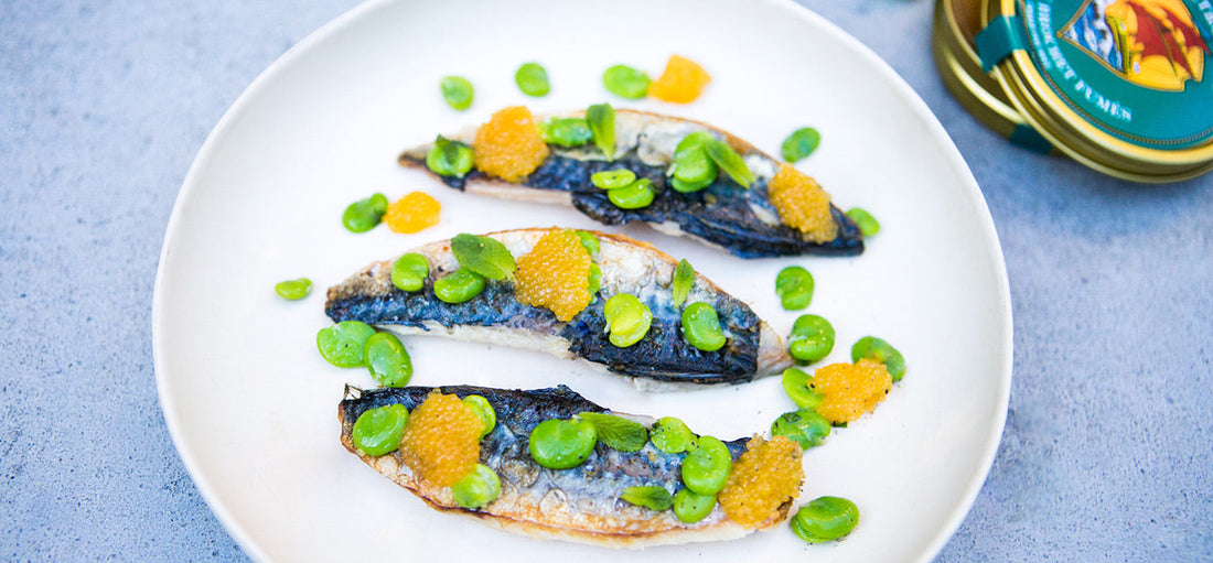 Les recettes Petrossian de David Toutain