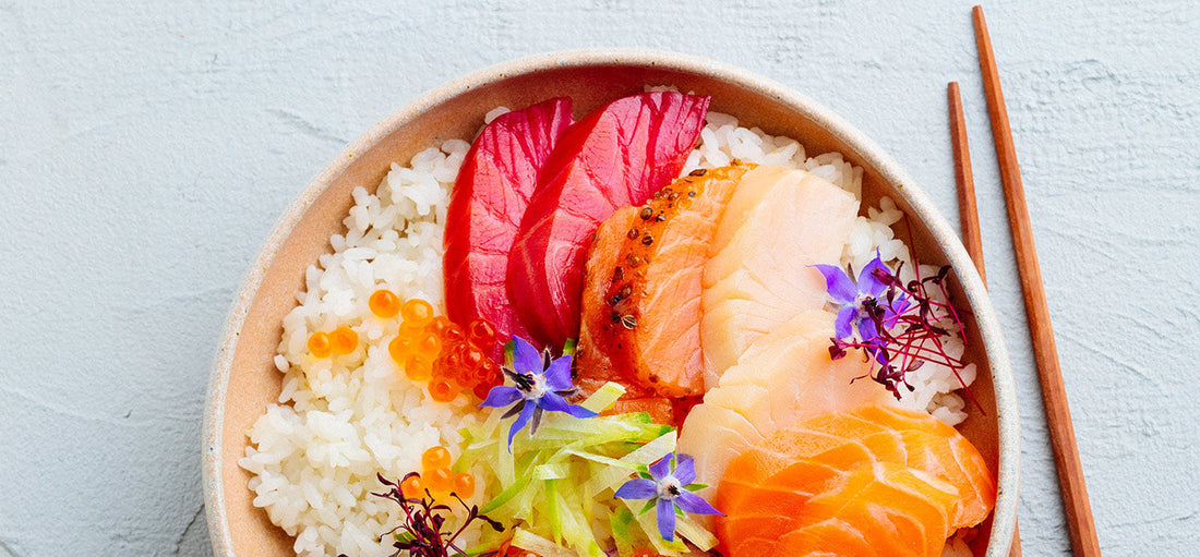 Poke bowl Saumon classique