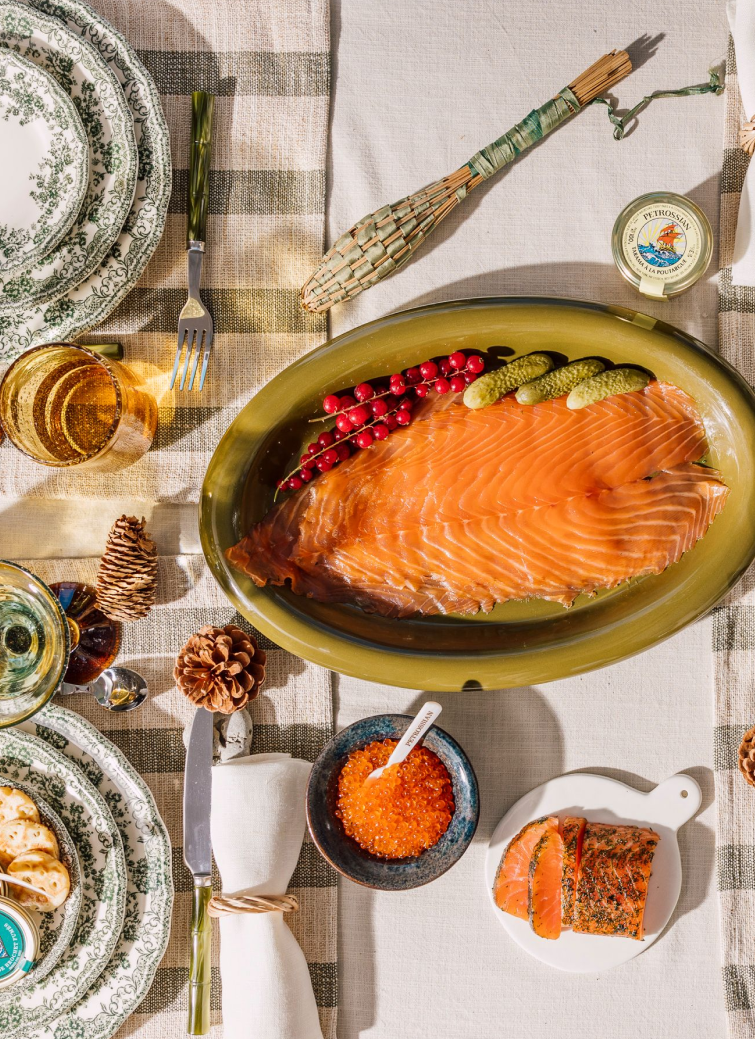 Accompagner le saumon