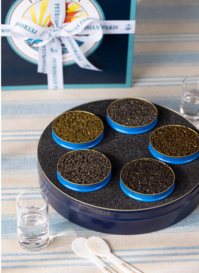 Coffret Cadeau Caviar