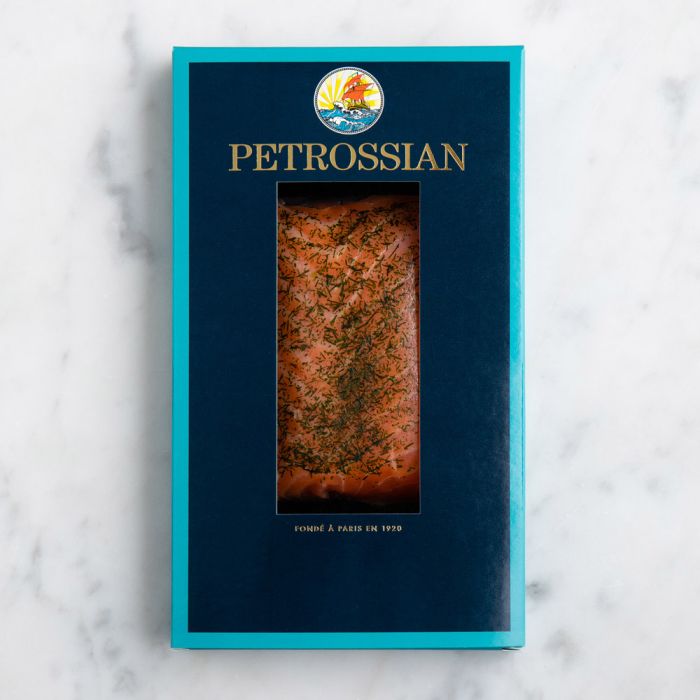 Saumon Fumé Mariné