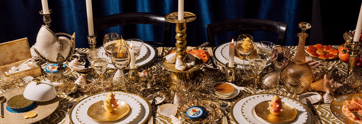 Menu de Réveillon & Traiteur Nouvel An