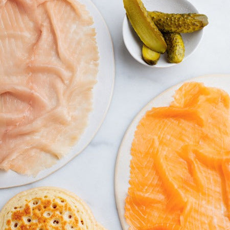 Fournisseur saumon fumé Petrossian