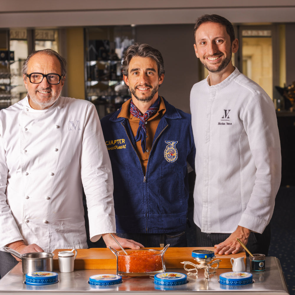 Petrossian x Maison Verot