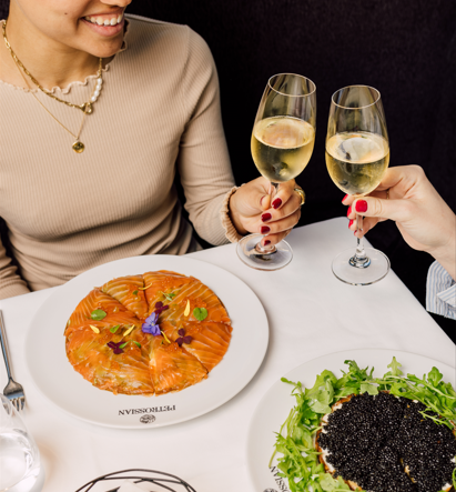 caviar restaurant