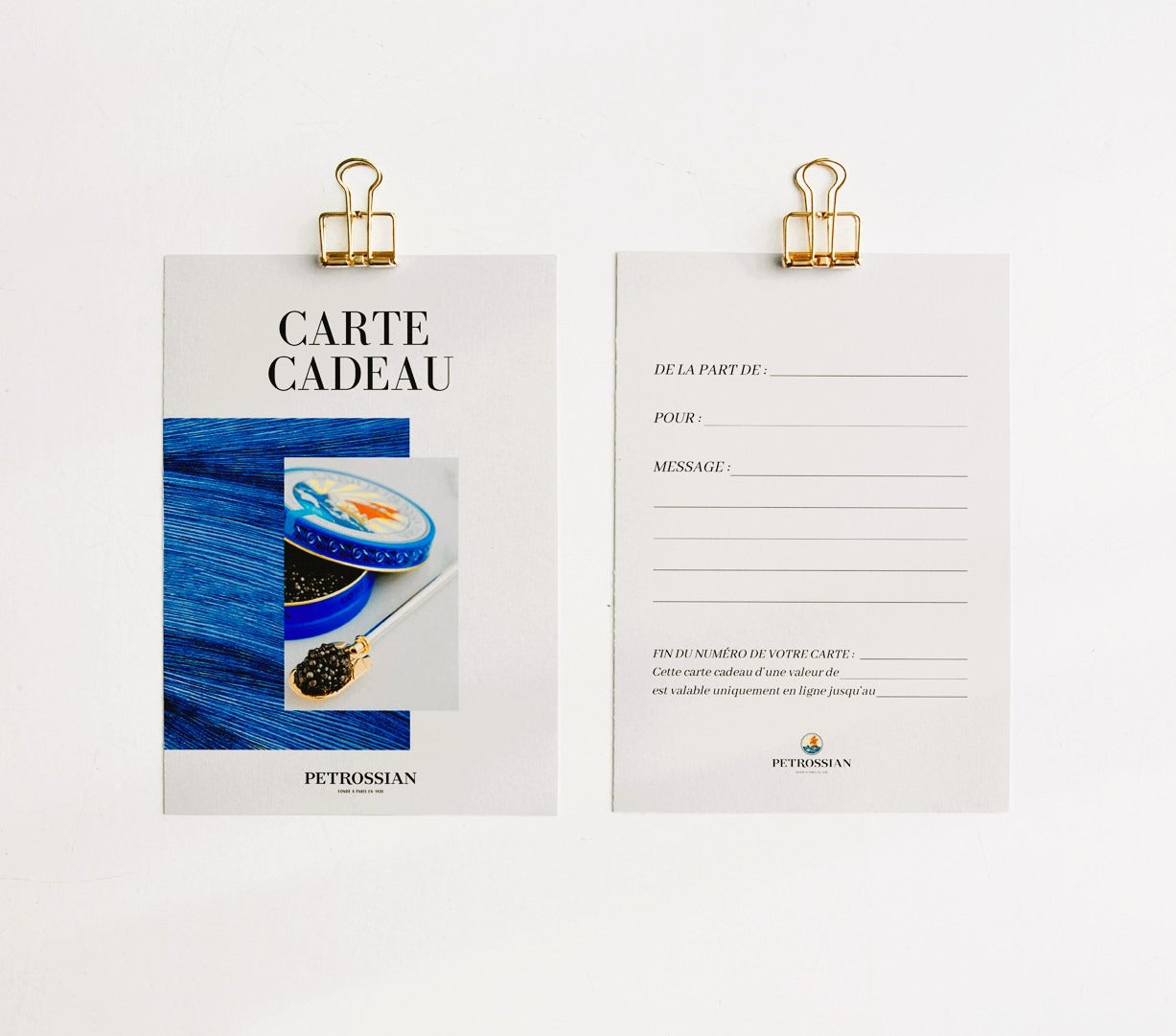 carte cadeau