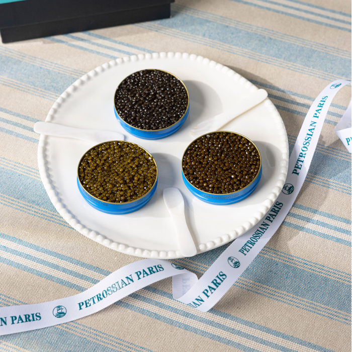 Coffret La Trilogie des Caviars