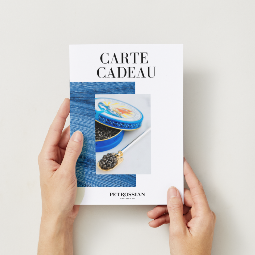 E-Carte cadeau Petrossian