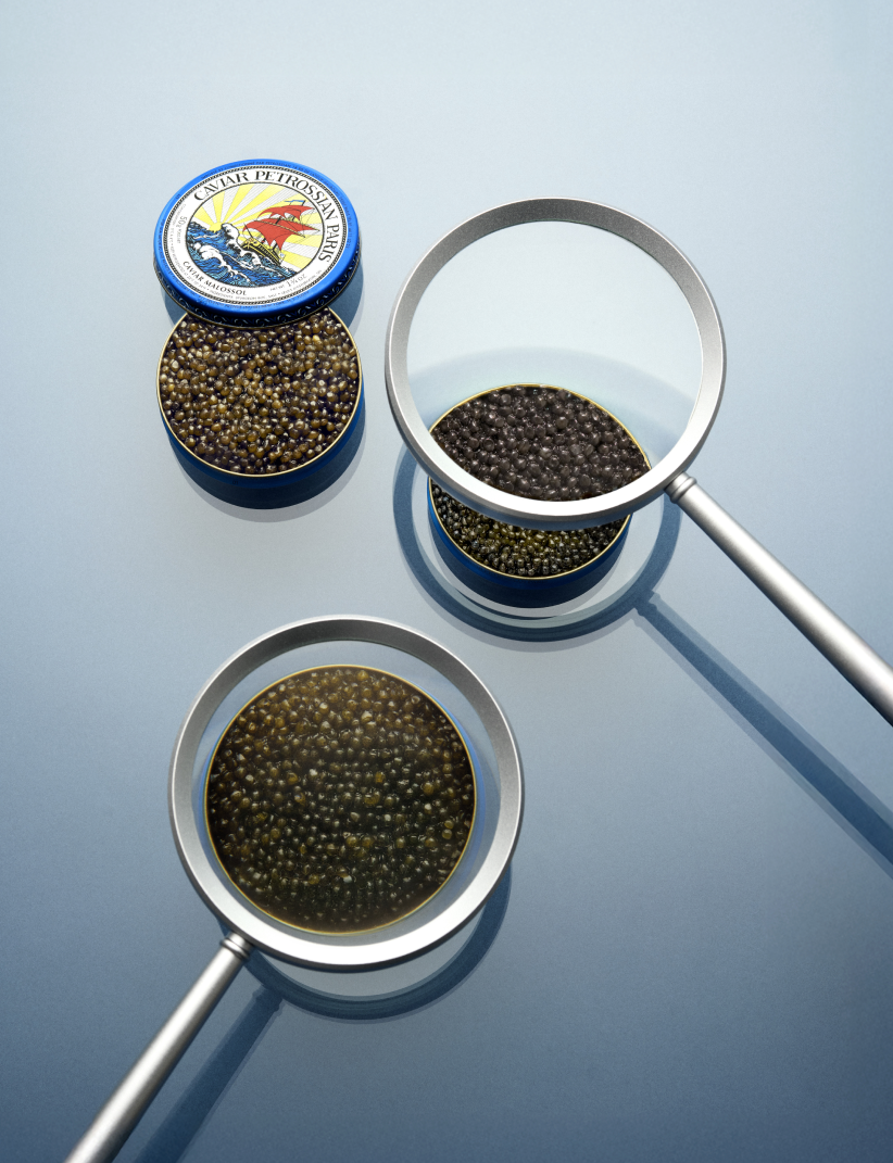 Caviar, santé et plaisir