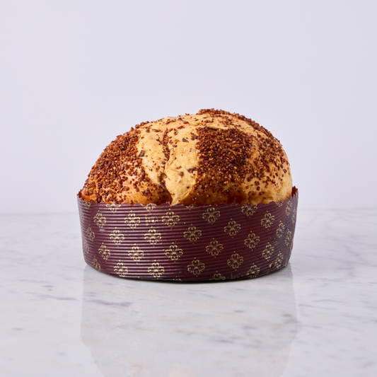 Panettone citron ricotta Christophe Louie x Petrossian