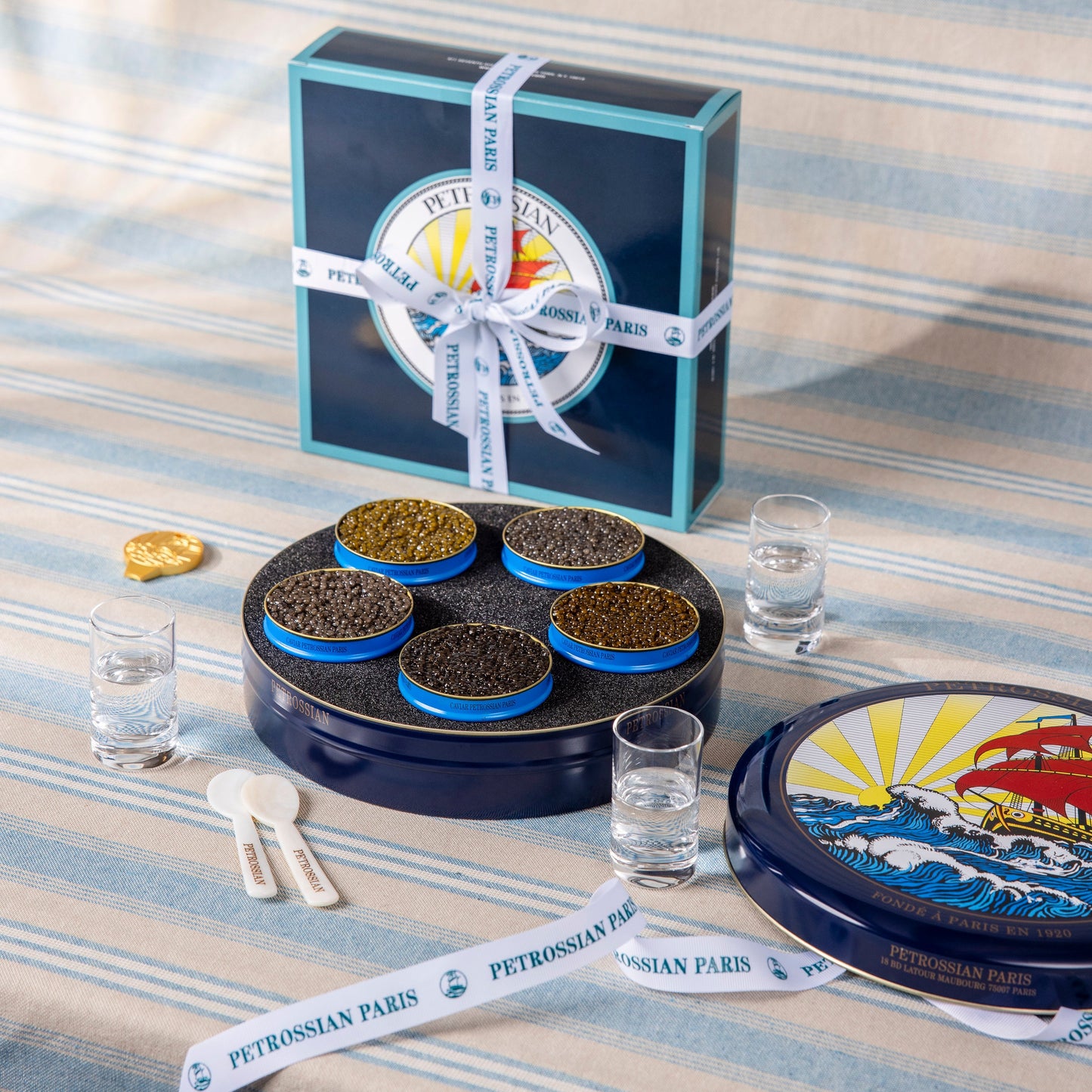 Caviars du monde