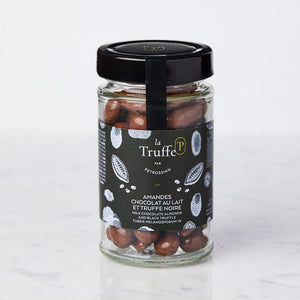 amandes chocolat et truffe