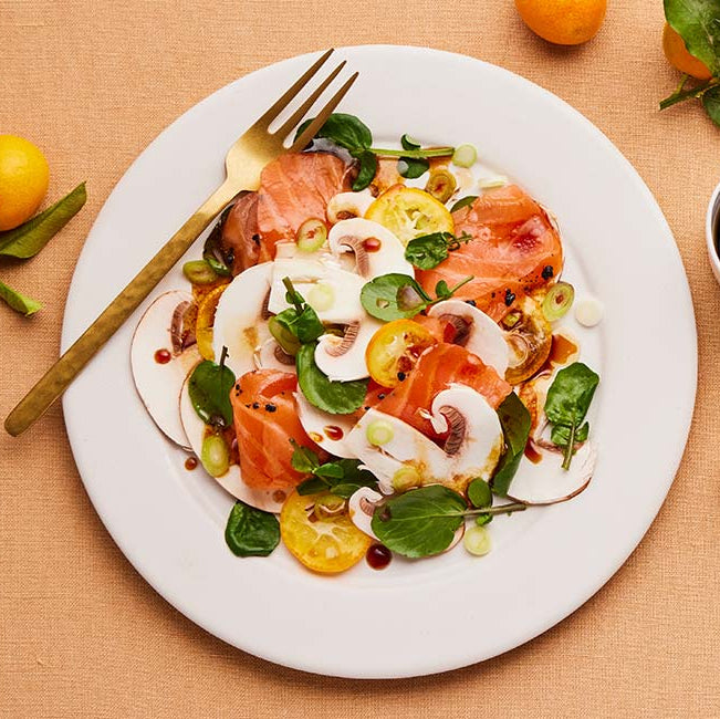 Carpaccio de champignons