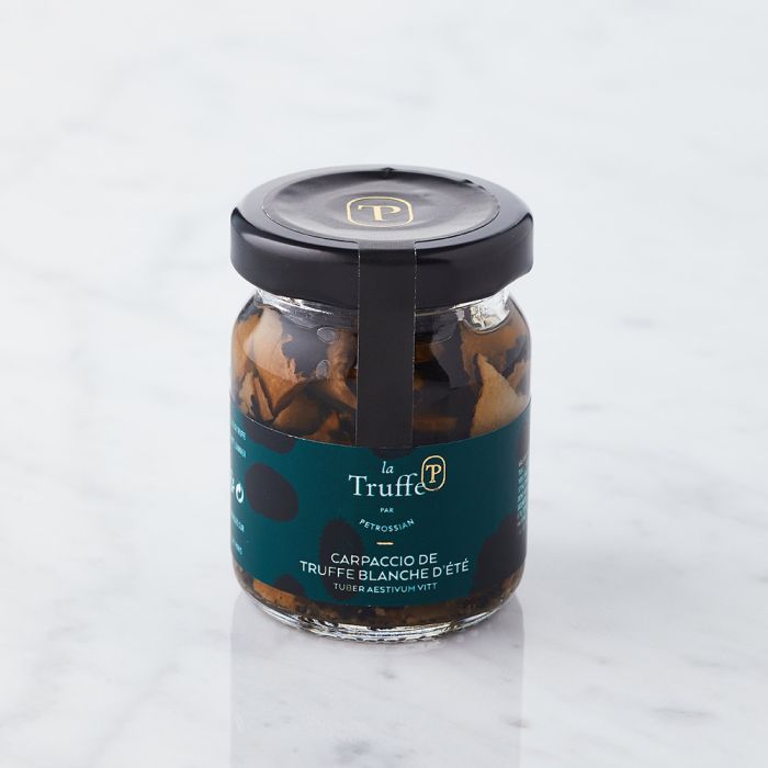 Carpaccio of White Summer Truffle