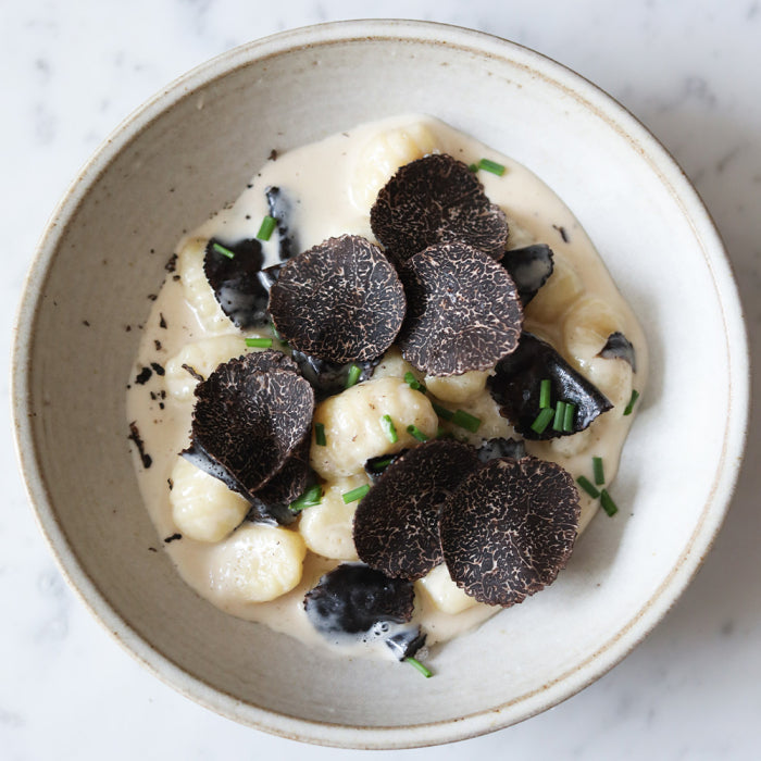 Gnocchis à la crème et à la truffe