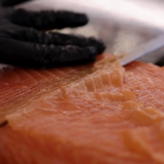 Vendita FILETTI DI SALMONE AL NATURALE L'ISOLA D'ORO All'ingrosso - Foto 14