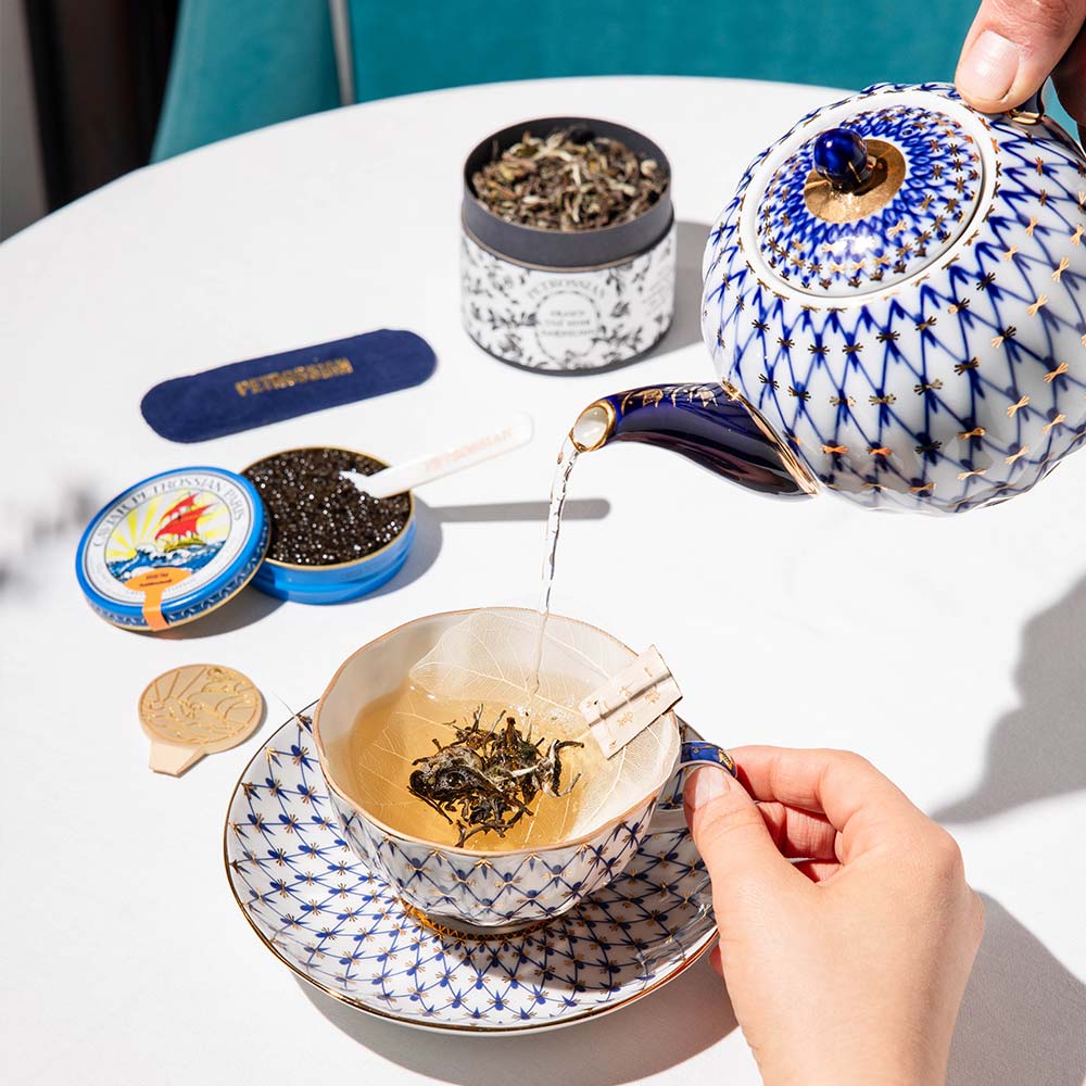 Panier Caviar & Thé