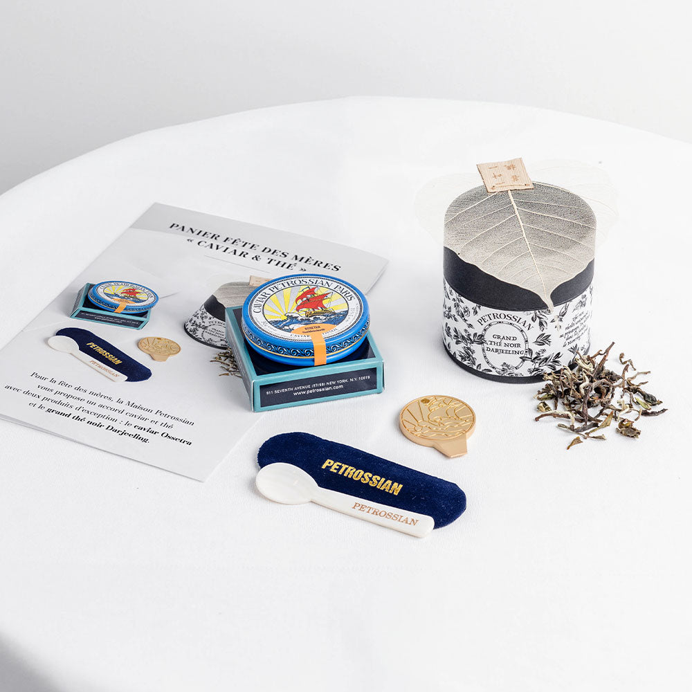 Panier Caviar & Thé