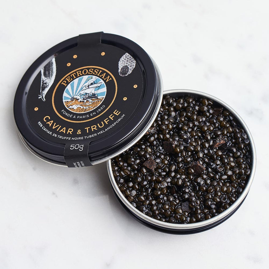 Caviar n°1 depuis 1920 – Petrossian