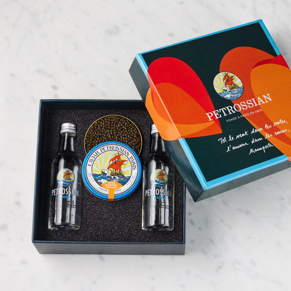 Coffret Saint-Valentin